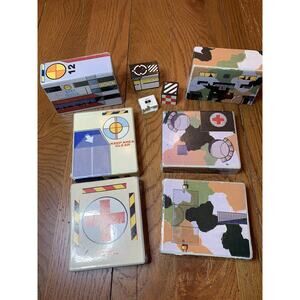 Vintage 1989/91 Galoob‎ Micro Machines Lot of 9 Buildings